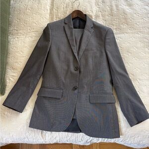 Grey Suit, H&M, 38R